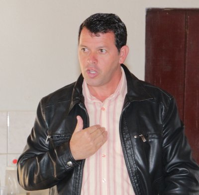 Pr&eacute; candidato &agrave; reelei&ccedil;ao: Jo&atilde;o Batista Mar&ccedil;al