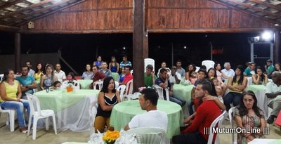 Expressiva presen&ccedil;a dos conselheiros e seus familiares.