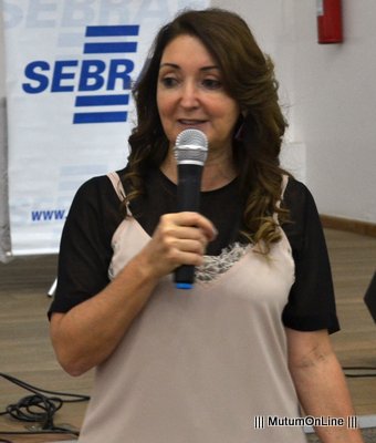 Prefeita de Manhua&ccedil;u, Cici Magalh&atilde;es.