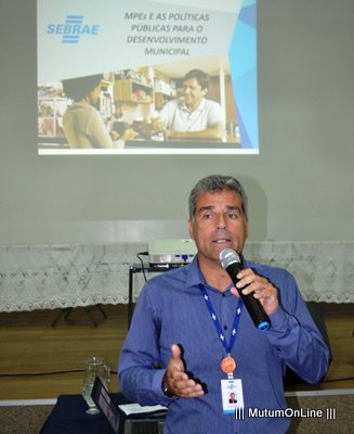 O Gerente da regional, Jo&atilde;o Roberto Marques Lobo