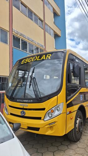 prefeito claudinei clemente recebe mais um onibus 3