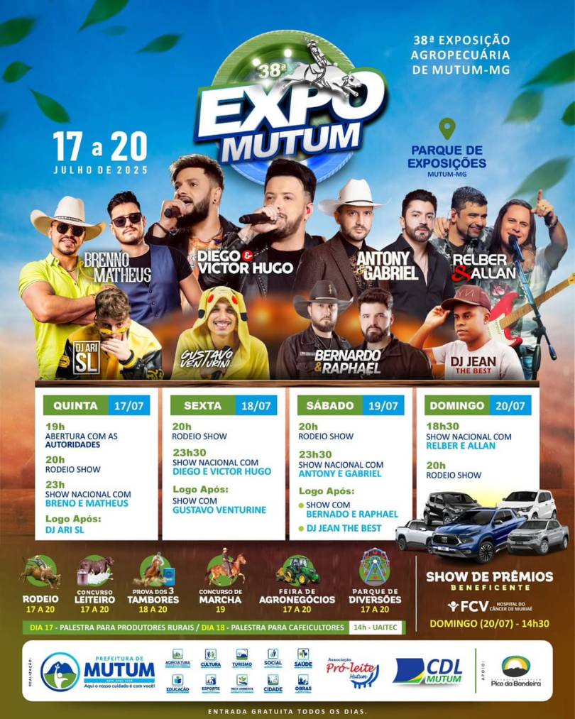 38ª Expo Mutum 2025