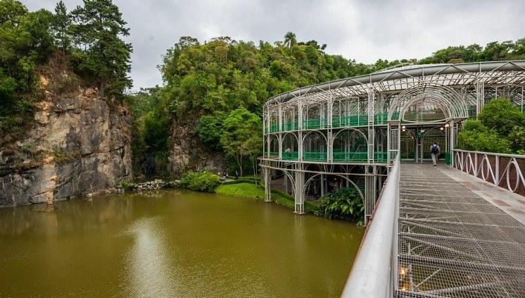 Ópera de Arame é uma das principais atrações de Curitiba - Arquivo/MTur