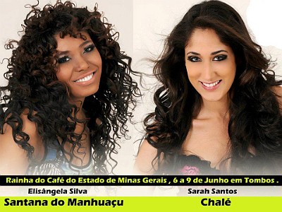 Concurso Rainha do Café 2012 se aproxima e candidatas do leste mineiro contam com apoio de Municípios e Empresas