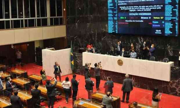 Veja lista de Deputados Federais e Estaduais de Minas Gerais para 2023 – 2026