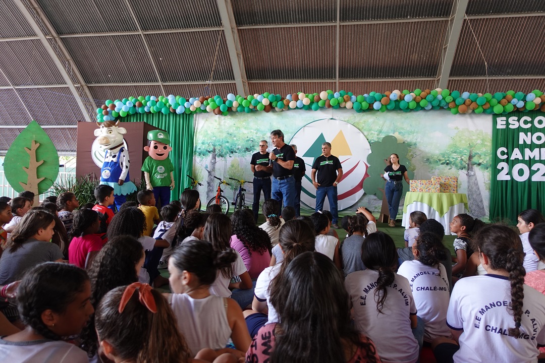 Escola no Campo 2023: cooperando com o amanhã