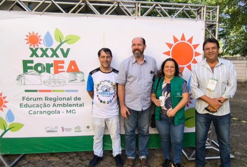Conselheiros participam do 35º FOREA em Carangola