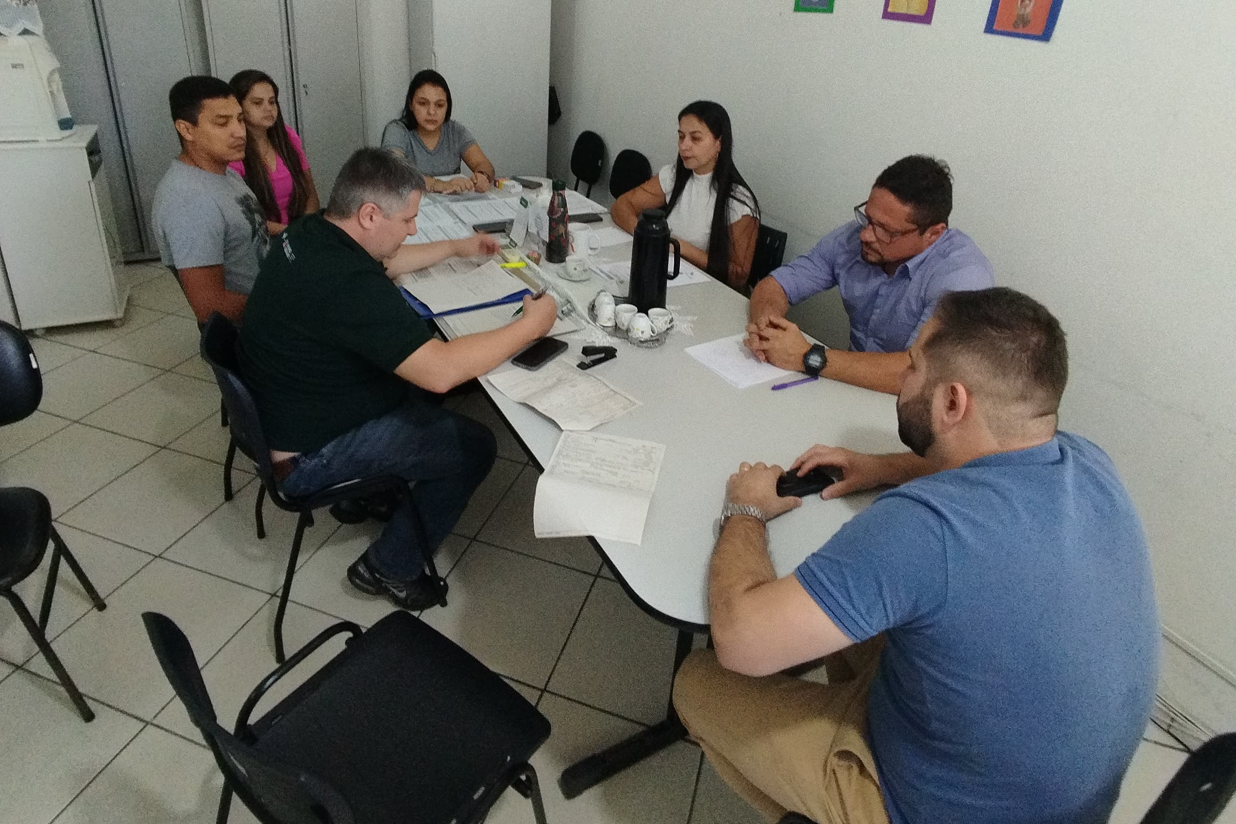 Regional de Saúde de Manhuaçu planeja ações para combate à febre maculosa em Mutum