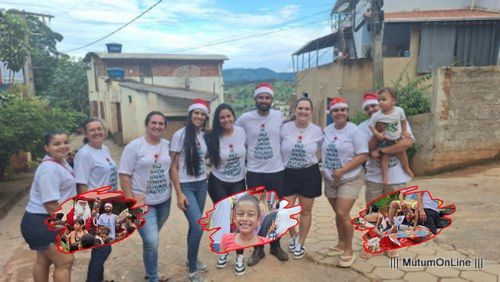 Um Natal de Esperança e Solidariedade em Mutum, MG