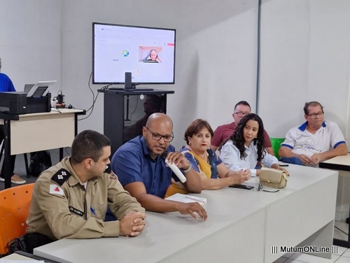 Segurança pública em pauta em Mutum-MG