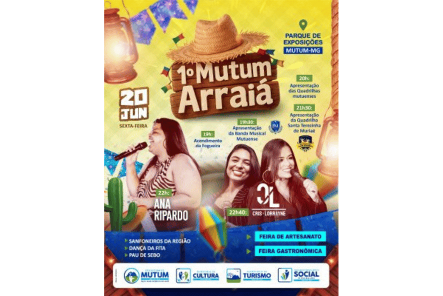 1° Mutum Arraiá (20/06/2025)